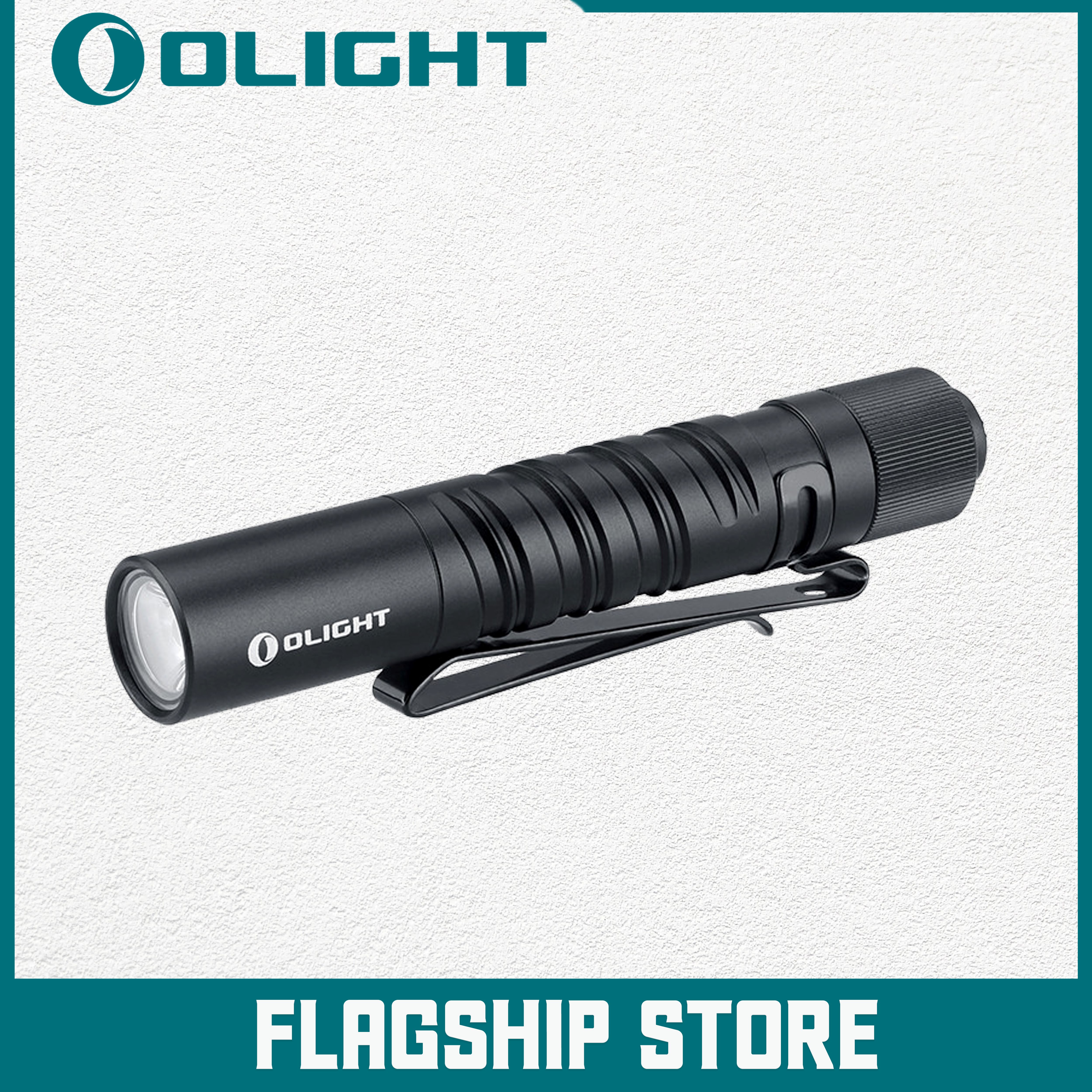 Olight Baton Premium Edition 1200 Lumens RCR123A Ultra-Compact  Rechargeable LED Flashlight with Charging Box Lazada PH