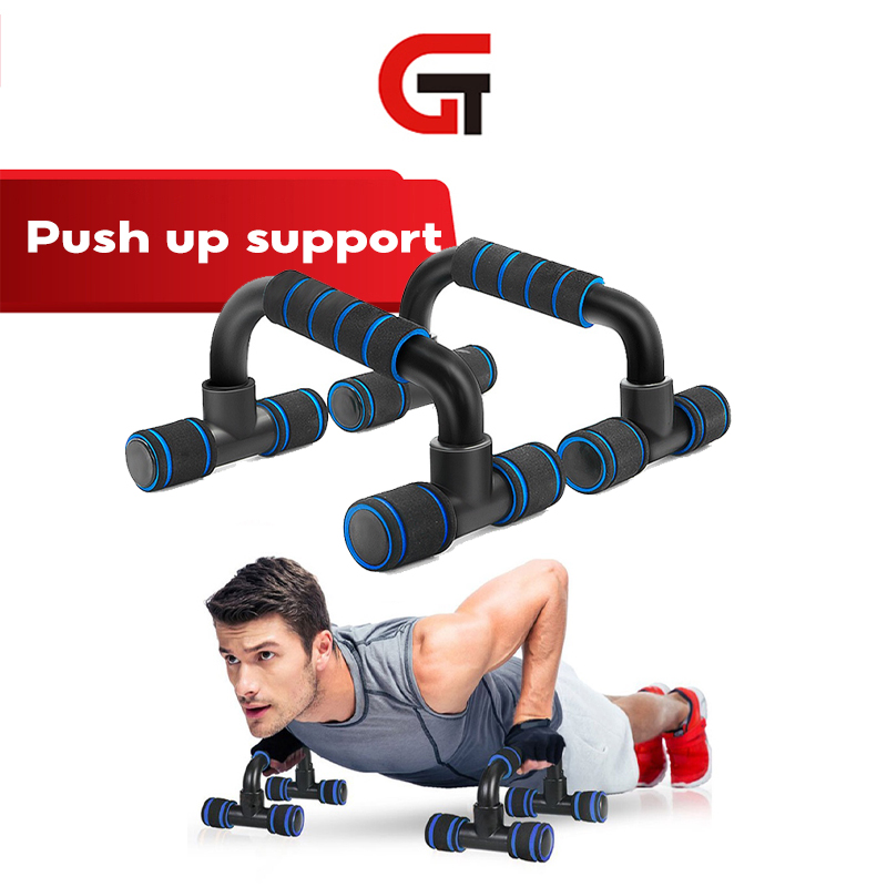 Fitness Set of 2 Push-Up Support H-Type