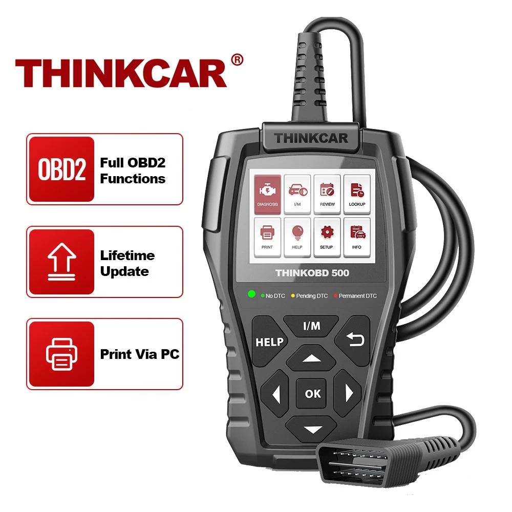 THINKCAR THINKOBD 500 Obd2 Scanner for Auto Car Diagnostic Tools