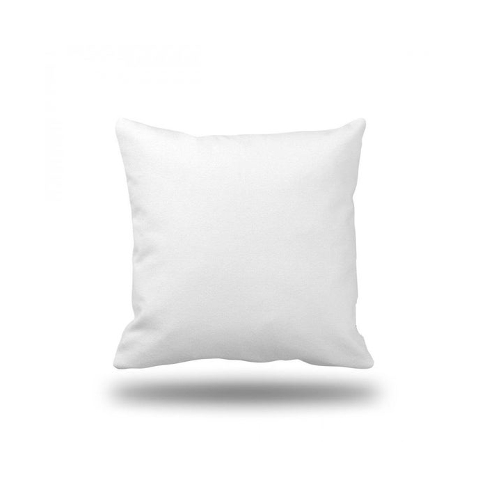 plain white throw pillow