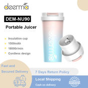 Deerma NU90 USB Rechargeable Juicer - Portable Thermos Cup