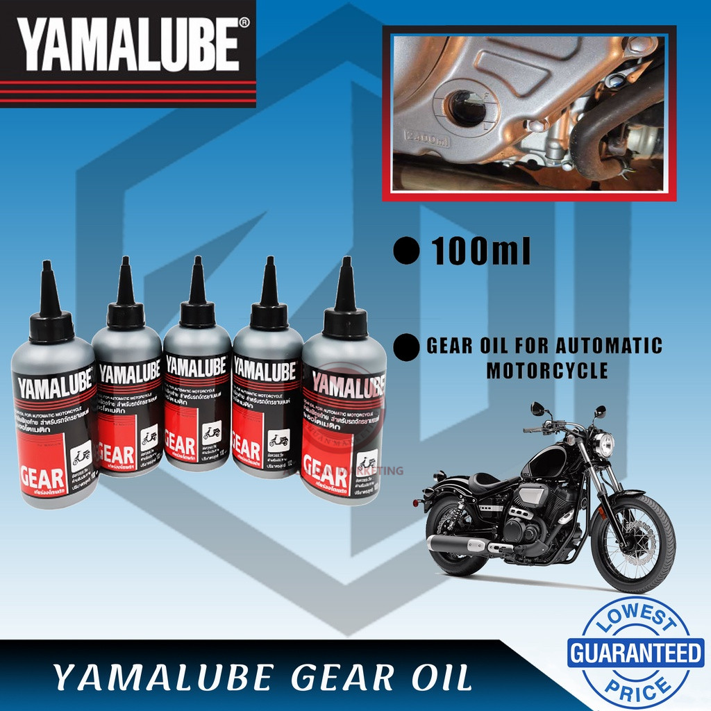 Yamalube Gear Oil for Automatic Motors and Scooters