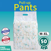 Korean Unisex Baby Pull-up Pants, 50PCS, L-XXXL, 9