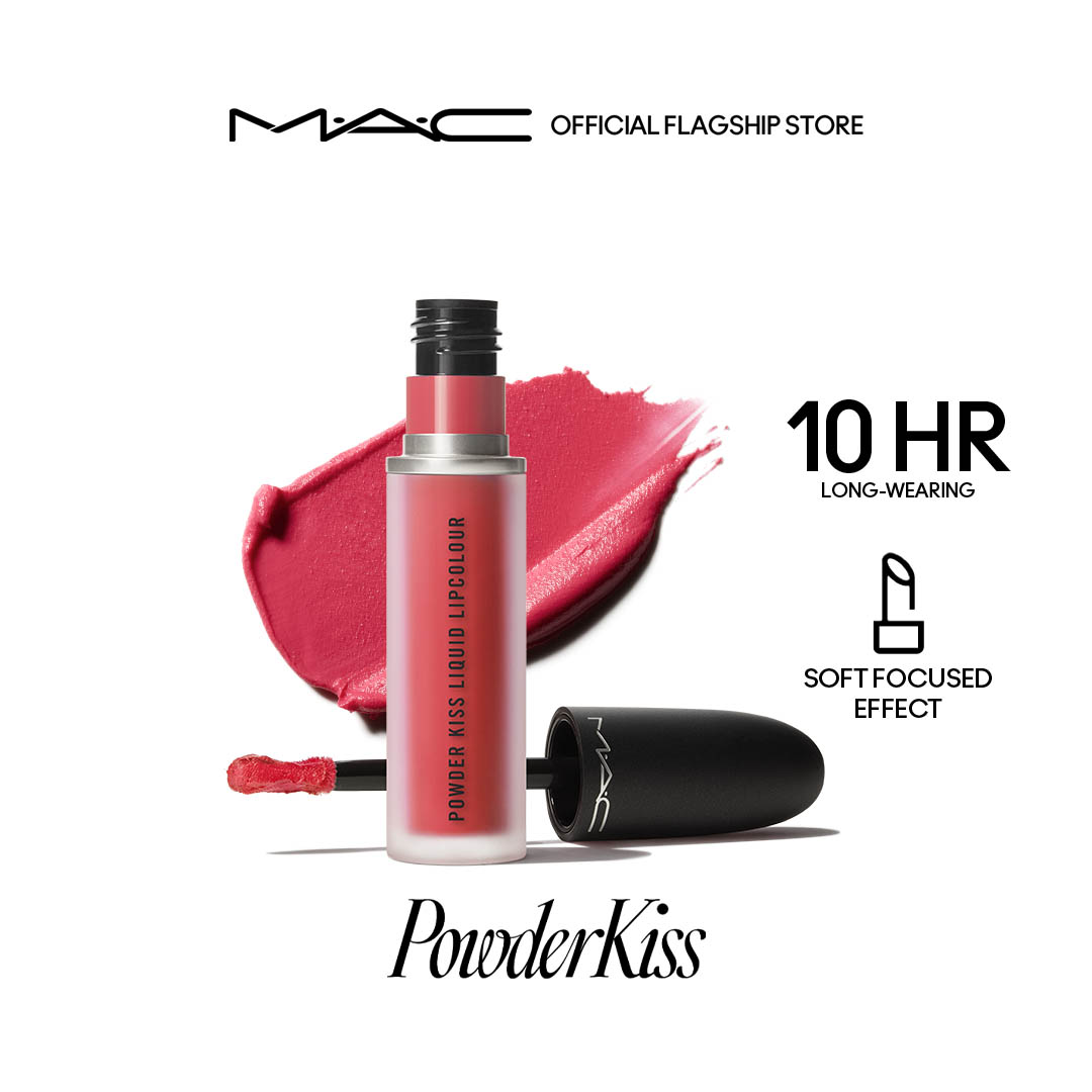 Discount on M·A·C  shoes - SKU: MAC Powder Kiss Liquid Lipcolour / hydrating liquid lipstick soft matte finish – Best seller makeup​