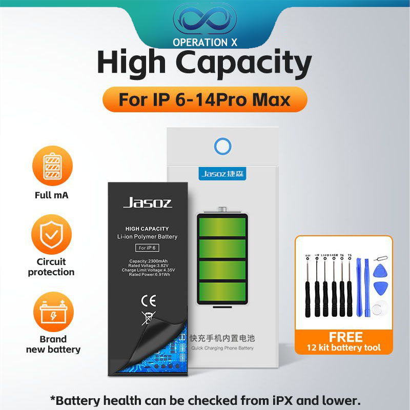 Gsmsandwich Capacity Battery Iphone Xs Max Original Battery Iphone