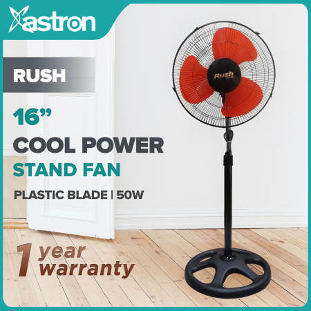 Astron Rush Stand Fan 16"  | Electric Fan