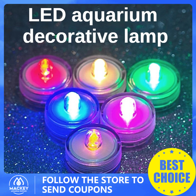Mini LED Waterproof Flameless Candle Light for Party Decoration