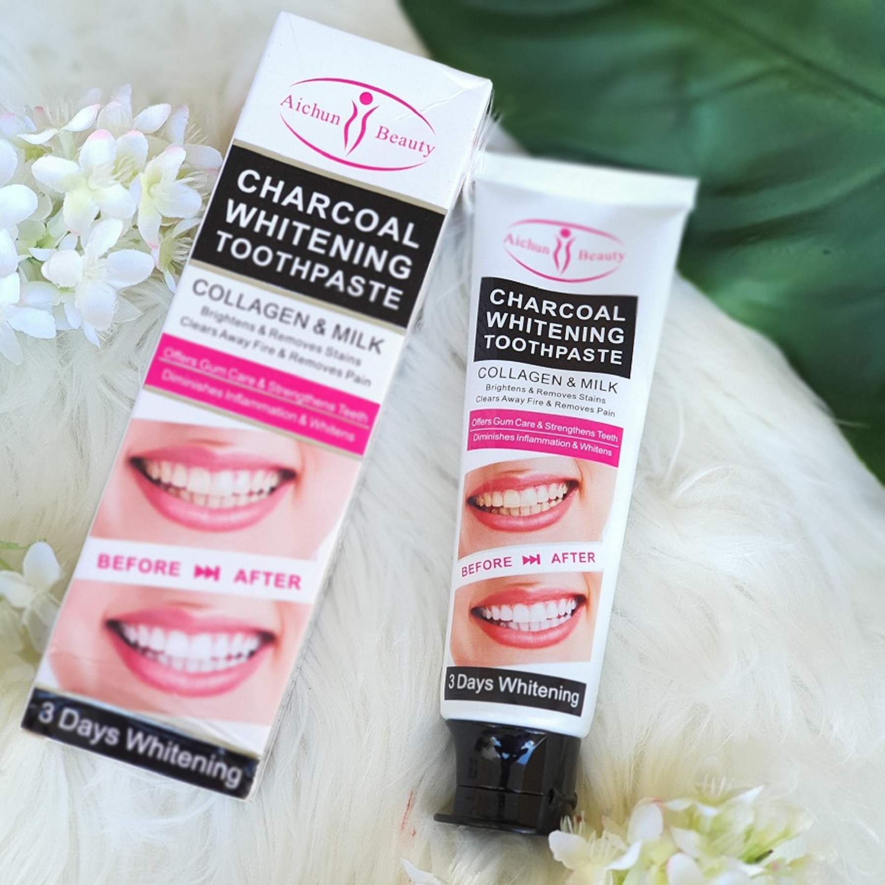 collagen whitening toothpaste