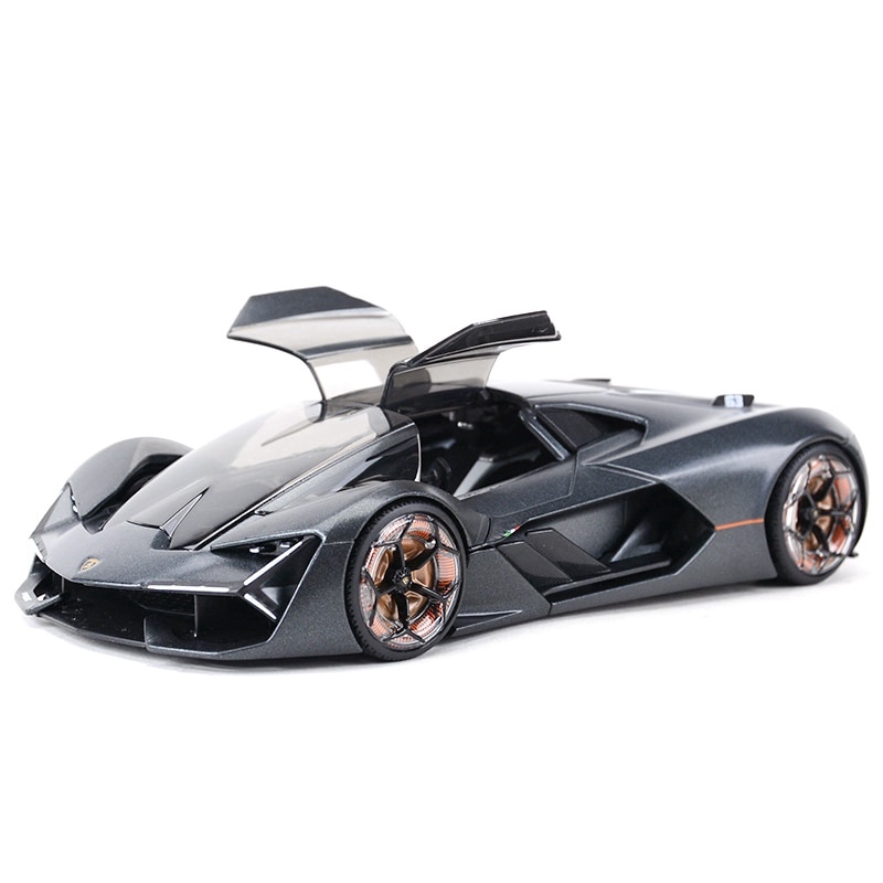  Maisto 1:24 Assembly Line Lamborghini Terzo Millenio - Grey :  Toys & Games