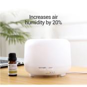 Aroma Humidifier Air Purifier with Remote Control