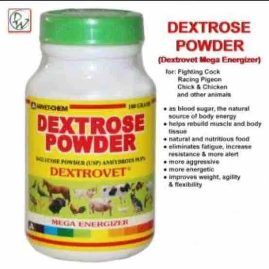 Dextrovet dextrose shop powder for dogs