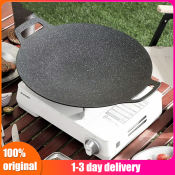 Non-Stick BBQ Griddle Grill Pan for Induction Cooker - 