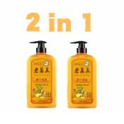 Ginger Hair Growth Shampoo & Conditioner for Men and Women