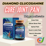 Crestvines Diamond Glucosamine for Joint and Bone Support
