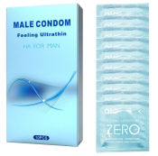 Janeena Olo Ultra-thin Natural Rubber Latex Condoms for Men