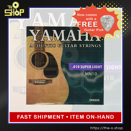 YAMAHA Super Light Acoustic Guitar Strings - High Quality