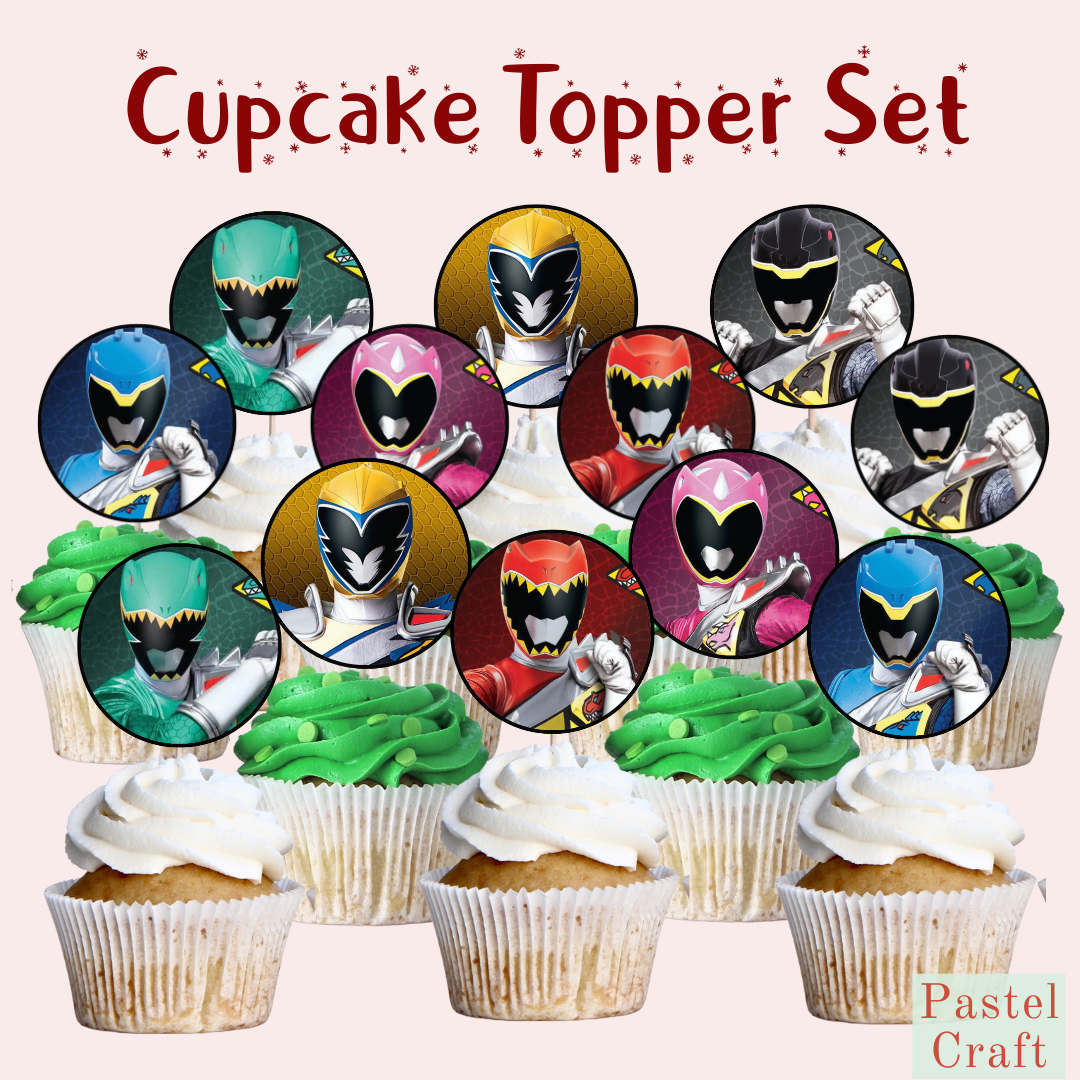 Shop Power Rangers Cake Topper online 