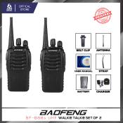 BF-888s Walkie Talkie Set of 2, Baofeng