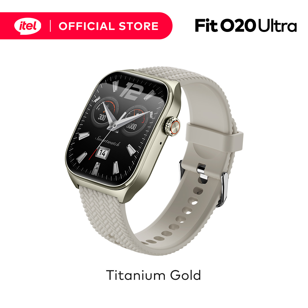 itel Curved Smart Watch O20 Ultra / 2.01" Display / IP68 Dust & Water Resistance / AI Powered - Image 3