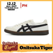 Onitsuka Tiger Advanti Unisex Sneakers in Rice White/Black