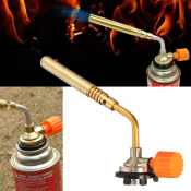 Multi Purpose Torch Bbq Lighter Automatic Piezo Ignition Butane Gas Blow Igniter