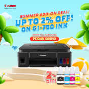 Canon G3010 Ink Tank System - Print / Scan / Copy / WiFi