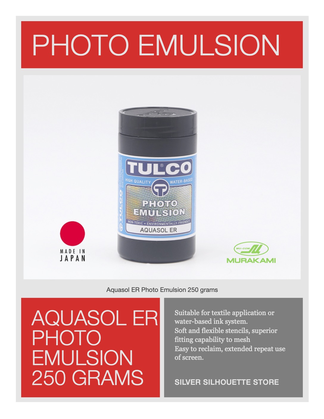 Tulco Photo Emulsion 250g