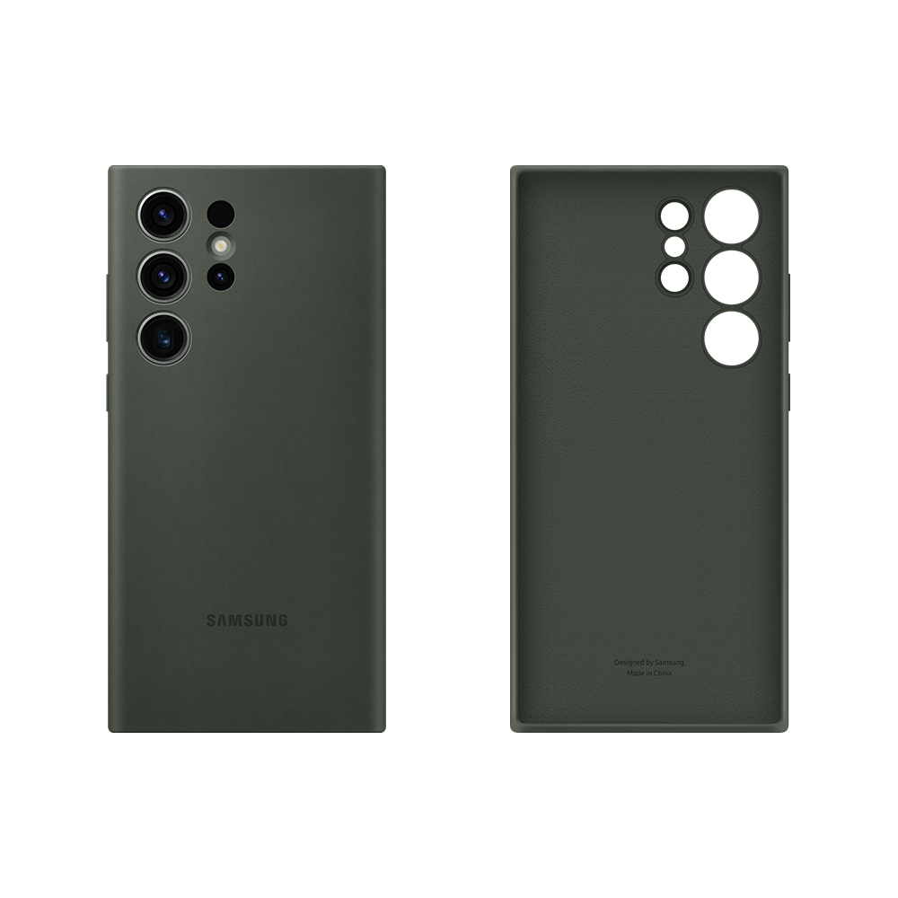 Original Silicone Case For Samsung Galaxy S23 / S23+ / S23 Ultra High Quality Soft Silicone Cover Samsung Galaxy S23 Ultra Protector Shell & Box - Image 2