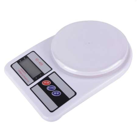 LST Sf-400 Electronic Digital Glass Kitchen Weighing Scale