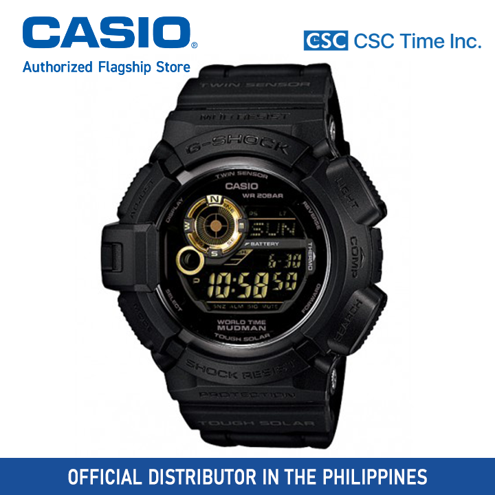 G shock outlet mudman price philippines