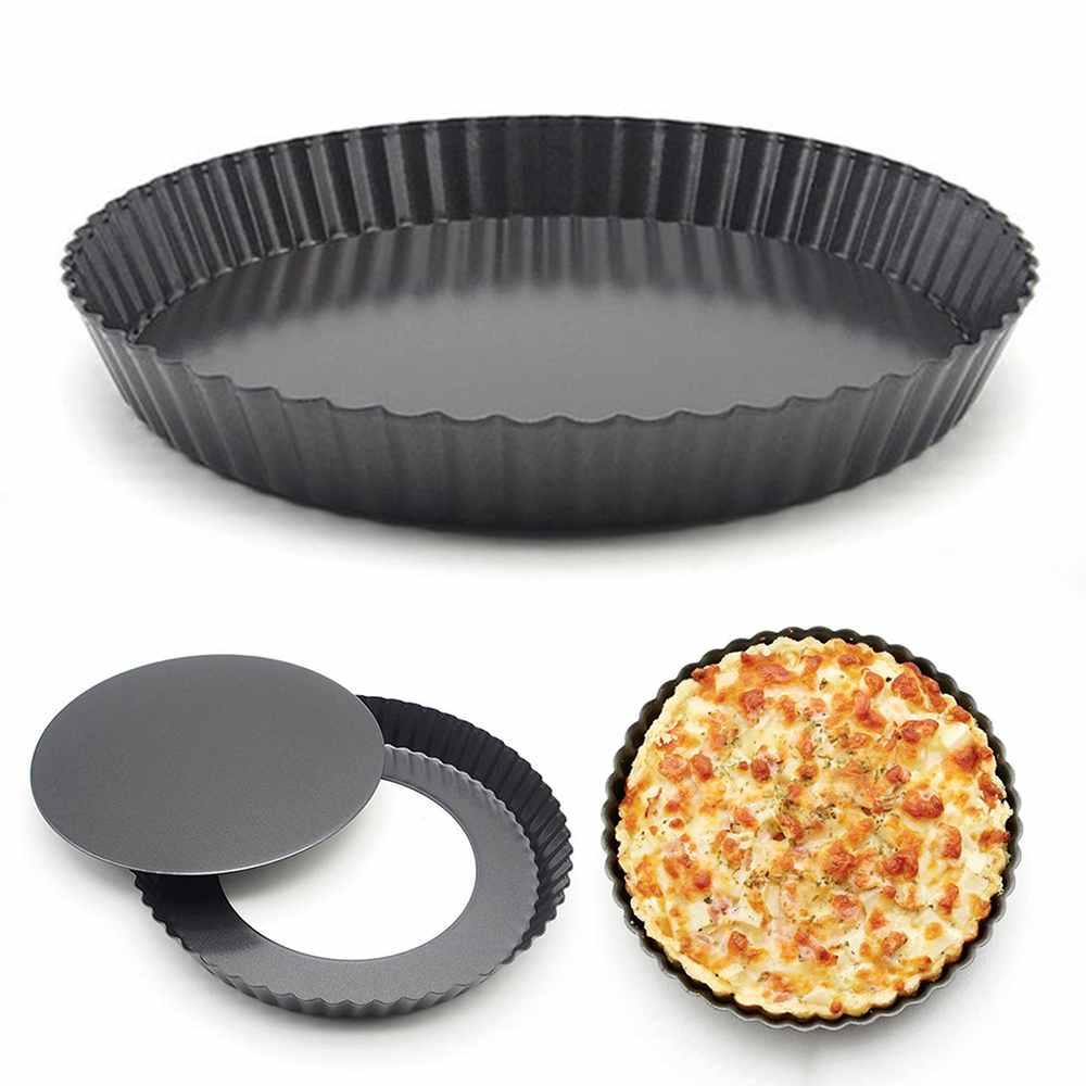 Fluted shop pie pan