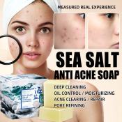 Goat Milk Sea Salt Face Wash for Acne Treatment