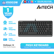 A4TECH FSTYLER FKS11 Natural A Compact Mini Keyboard