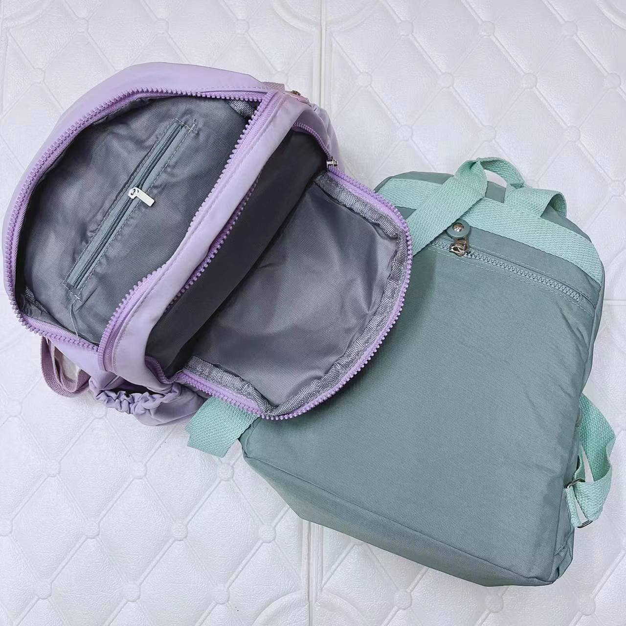 Mini Women's Backpacks 2023 Trend Nylon Female Bag Small School