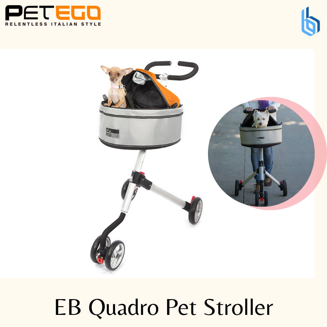 Pet Ego Quadro Pet Stroller Frame Small Breed Pet Stroller