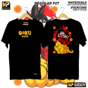 Anime Shirt - Unisex - Marean Ph - Dragon Ball - Kid Goku V1 - 100% Cotton