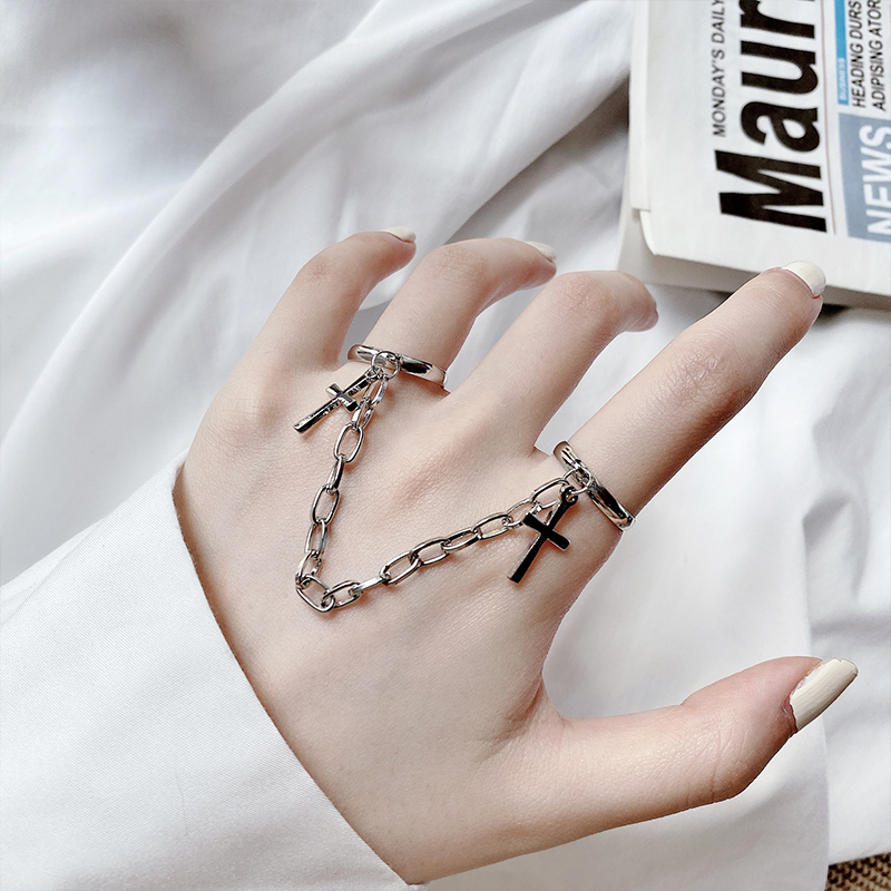 Emo Chain Rings