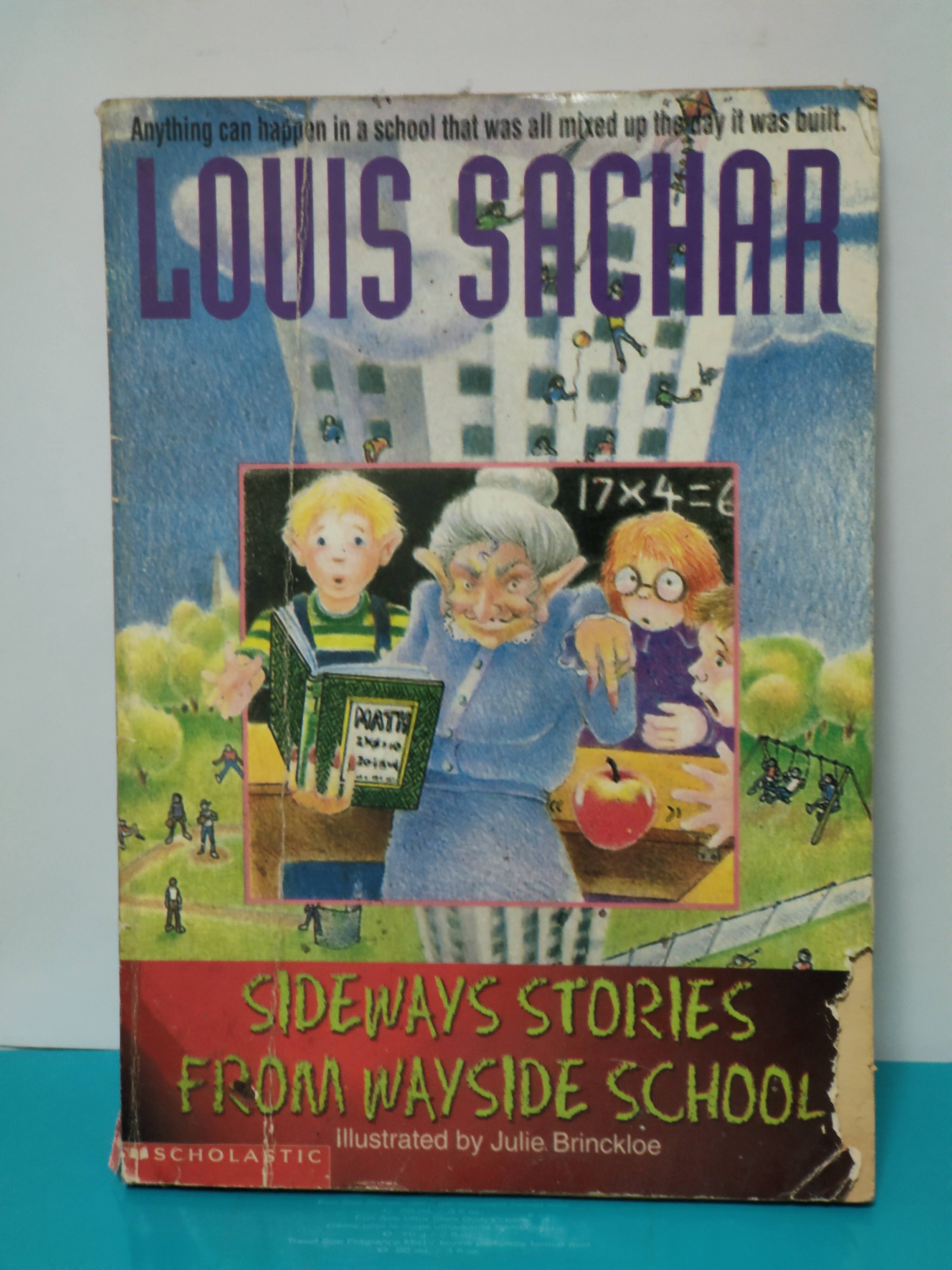 milu 5Pcs Sideways Stories from Wayside School English original