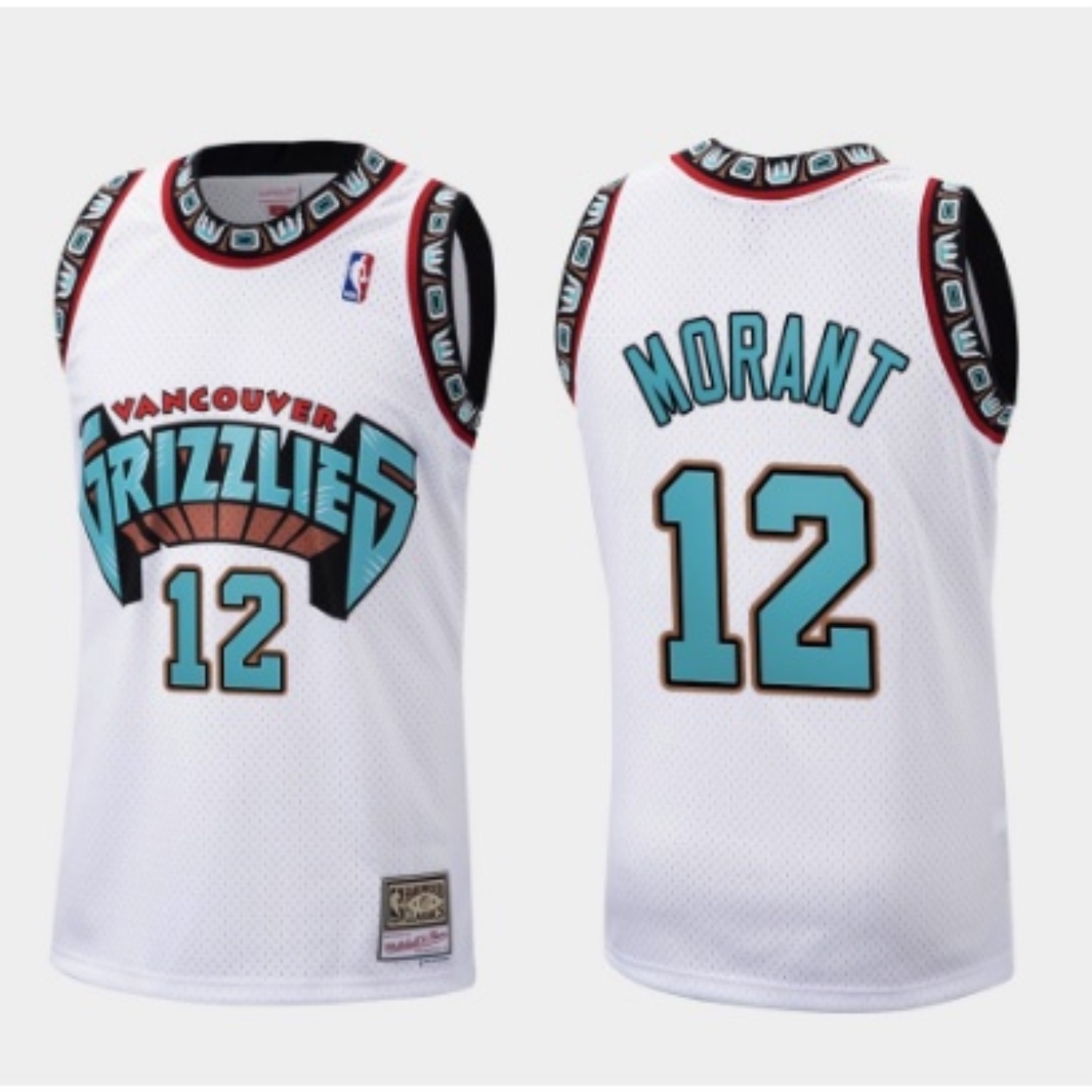 Memphis grizzlies sale jersey white