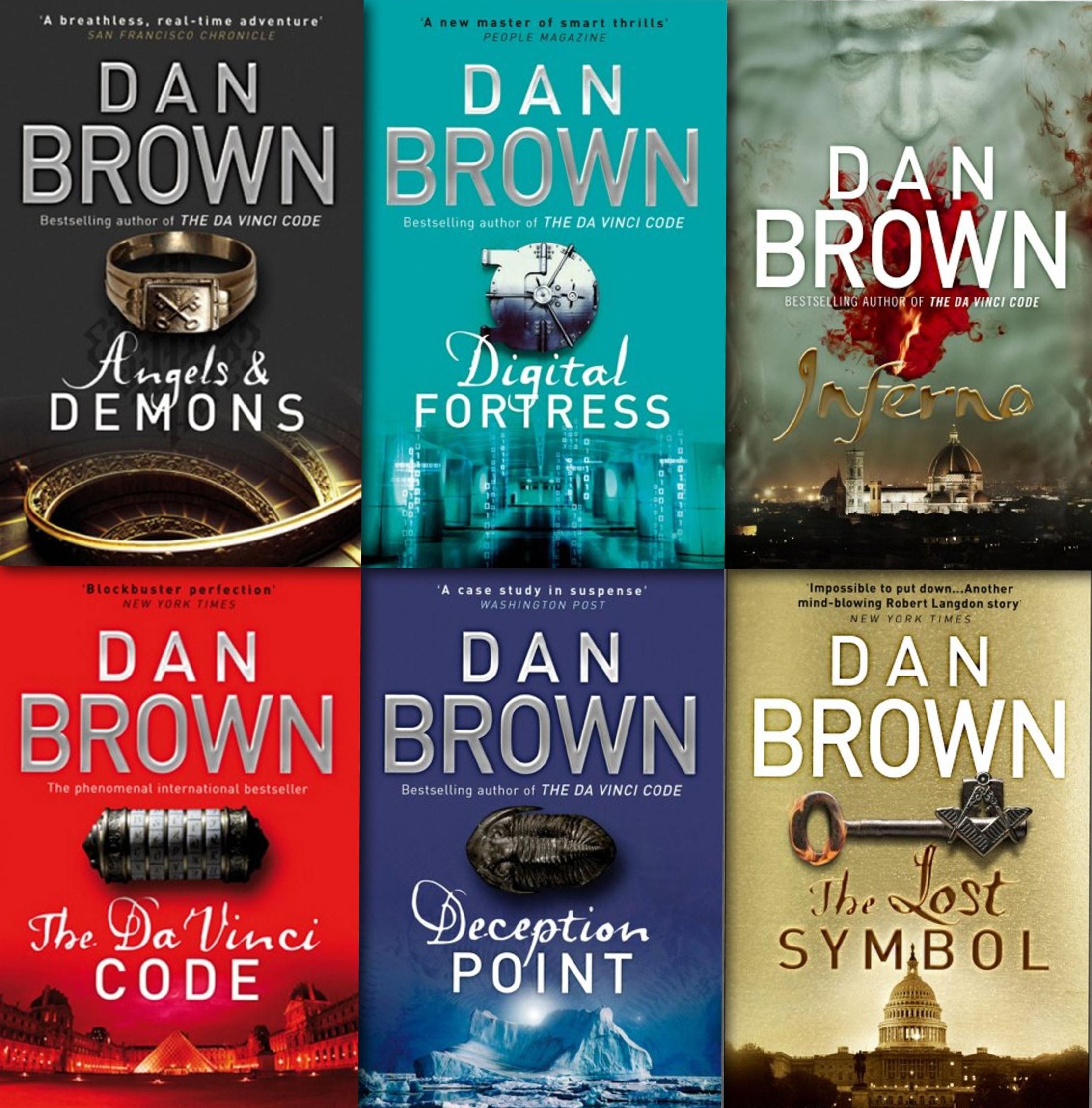 Resultado de imagen para dan brown books