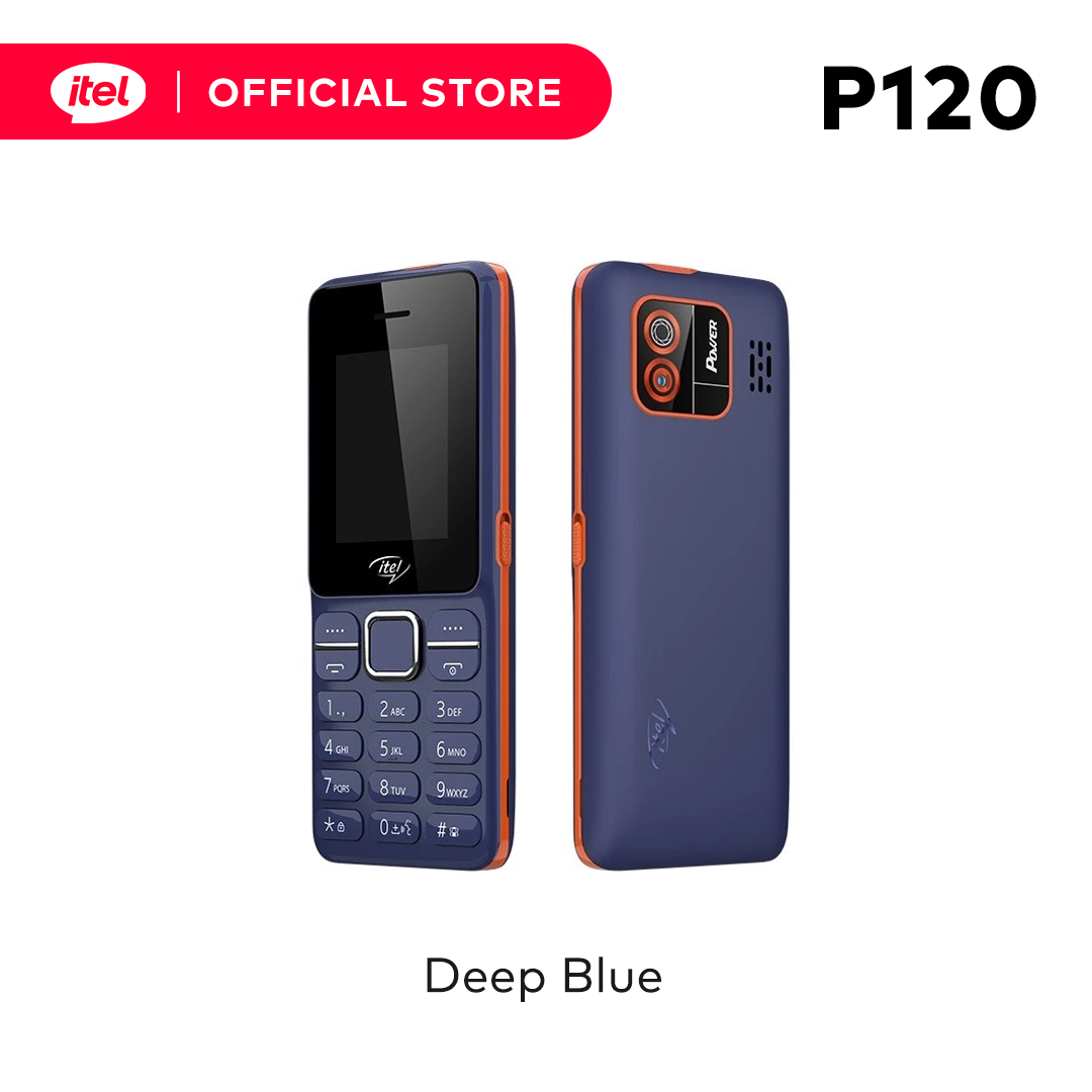 Itel Power120 Cellphone Dual Sim Original (Keypad) 2" Screen KingVioce&Talker 2500mAh 55DaysStandby - Image 4