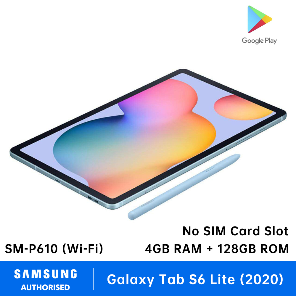 Samsung Galaxy Tab S6 Lite (2020) Wi-Fi not LTE 4GB RAM + 128GB ROM 10.4 inches Exynos 9611 SM-P610 - Image 2