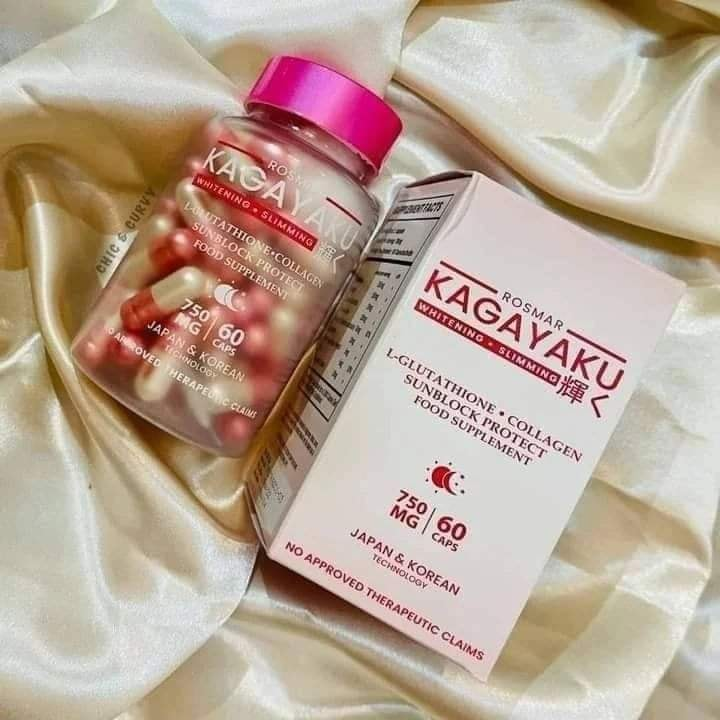 Get Rosmar Kagayaku Glutathione Capsule at the Best Prices Online