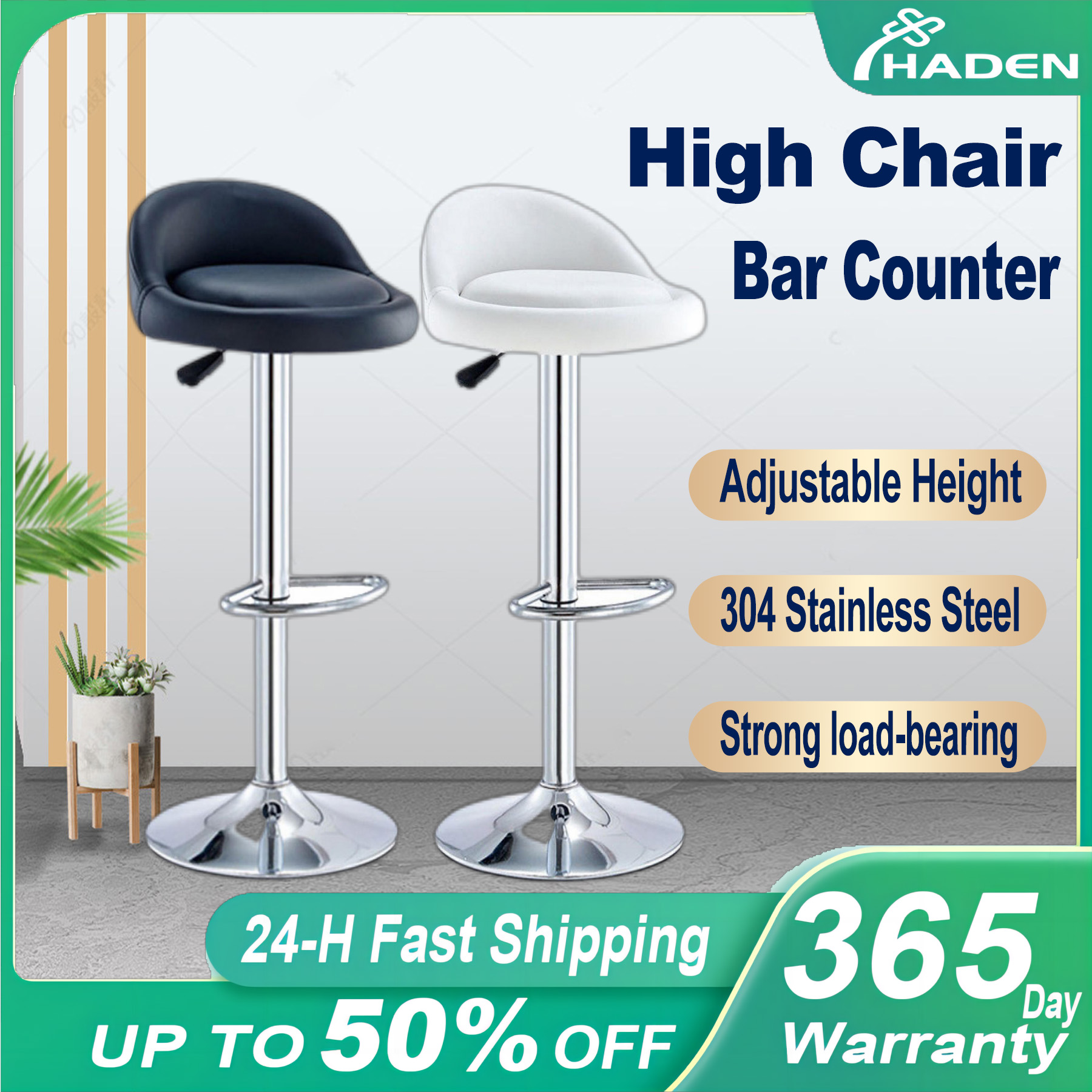 High chair for online bar counter for sale