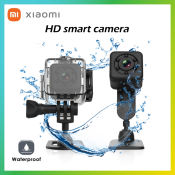 Xiaomi Mini 1080P HD Body Camera: Compact and Versatile