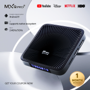 NPU Android TV Box with WiFi for Non-Smart TVs