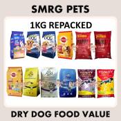 SMRG Pets Dog Food, Beef Teriyaki, Adult/Puppy, 1kg