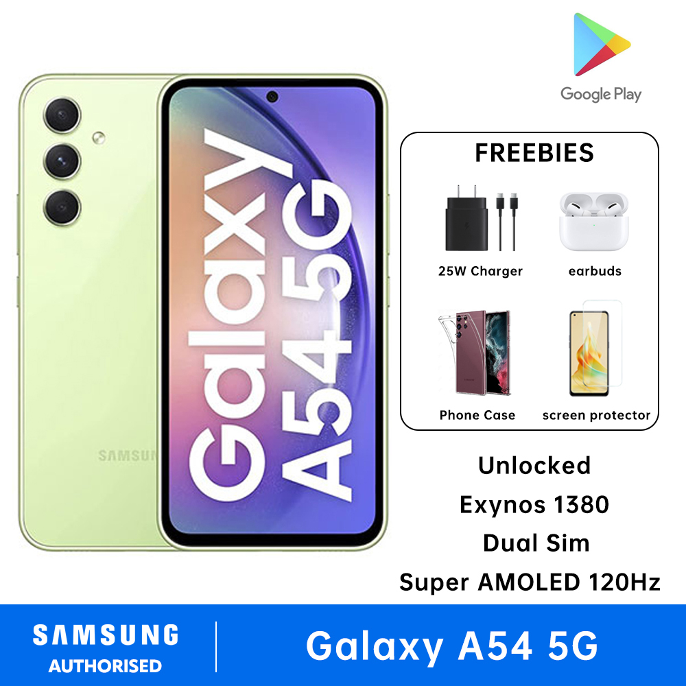 Samsung Galaxy A54 5G Smartphone Dual Sim 8GB + 128GB / 256GB Exynos 1380 6.4” FHD+ AMOLED Display 120Hz Refresh Rate 50MP Rear Camera 5000mAh Battery - Image 2