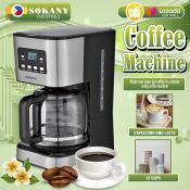 Sokany121E Automatic Coffee Machine for Home and Tea Making