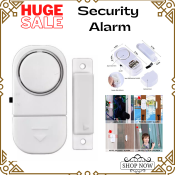 Wireless Entry Alarm System - High Quality Sensor 